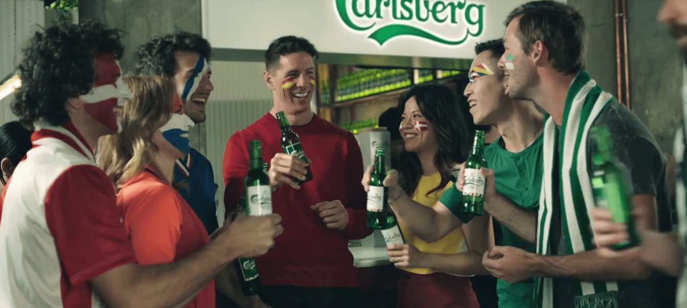 CARLSBERG CHINA Online Campaing