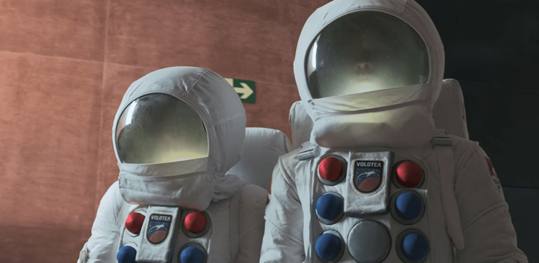 VOLOTEA TRIP TO MARS