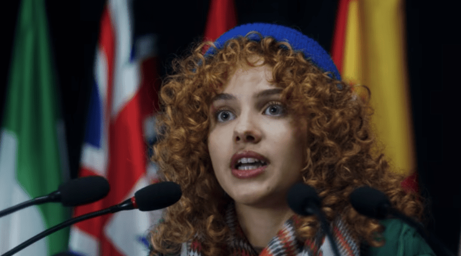 MSC – Azul Muy Marino – Pieza: Speech ONU