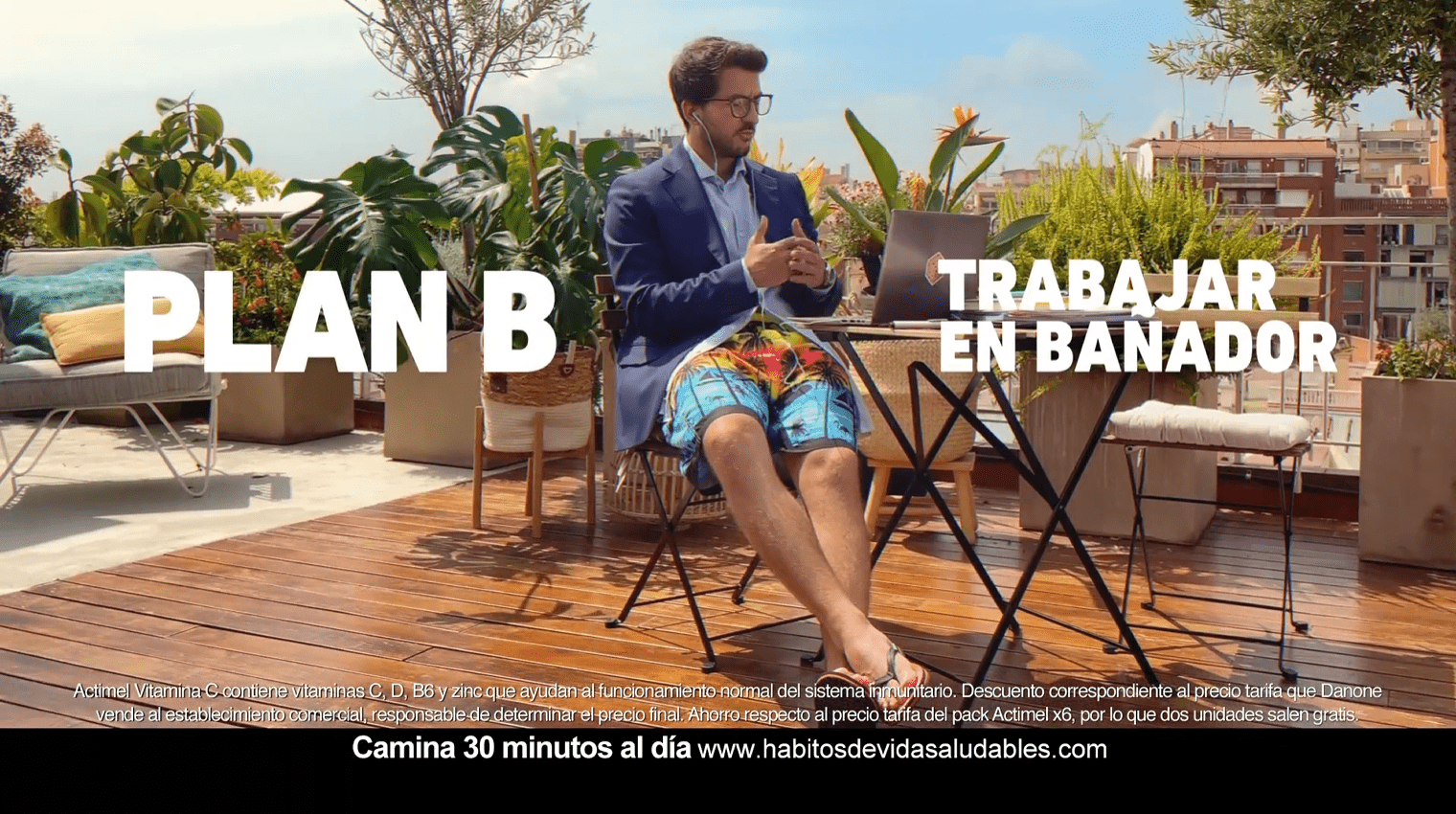 ACTIMEL – Teletrabajo